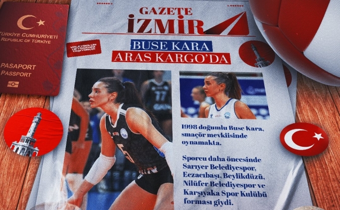 Aras Kargo, Buse Kara'y� a��klad�!