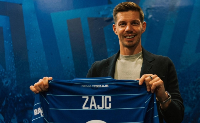 Miha Zajc, Dinamo Zagreb'de!
