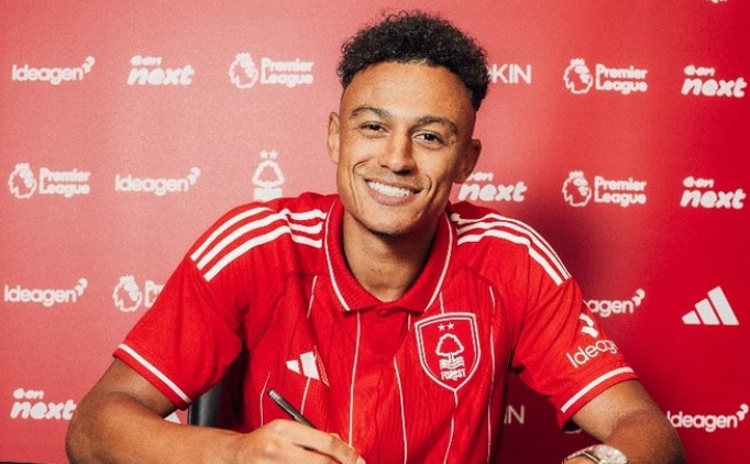 Nottingham Forest, Dan Ndoye'u duyurdu!