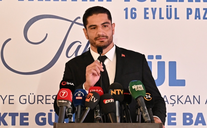 Federasyon bakan Taha Akgl'den 'kadn greine' vg!