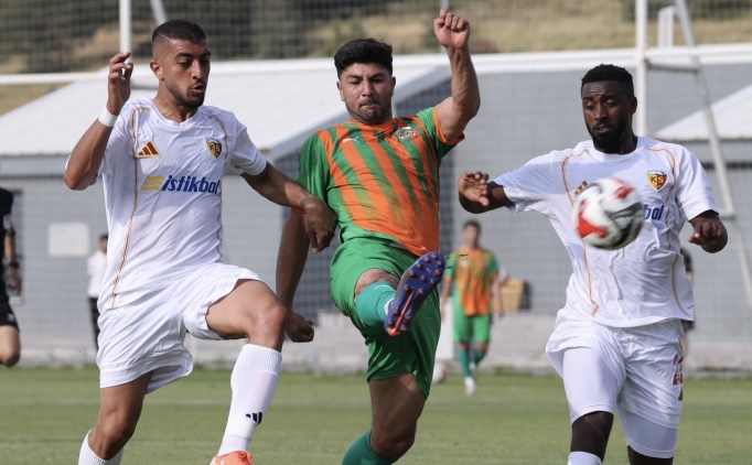 Alanyaspor, Kayserispor'u mağlup etti