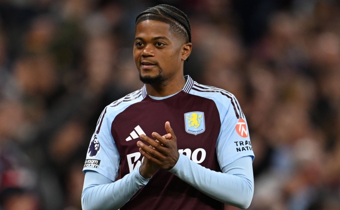 Roma, Leon Bailey iin Aston Villa'nn kapsn ald