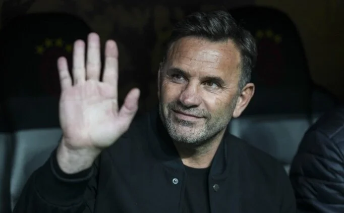 Okan Buruk'tan canl yaynda fla szler!