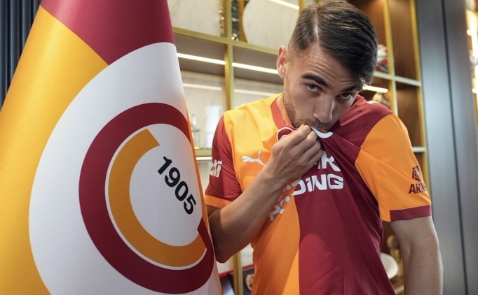 Yunus Akgn: 'Galatasaray benim evim'