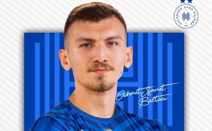 Halkbank, Ahmet Samet Baltacı'yı renklerine bağladı