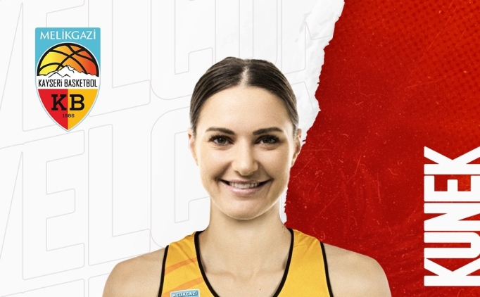 Melikgazi Kayseri Basketbol, Alice Kunek'i renklerine ba�lad�