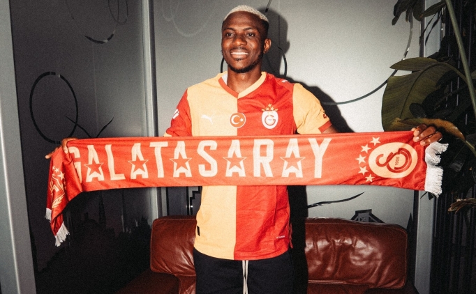 Abdullah Kavuku'dan fla Osimhen aklamas