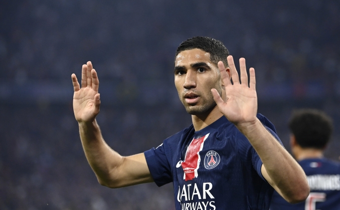 Achraf Hakimi hapis cezas ile kar karya!