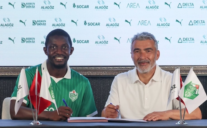 Moryke Fofana'nn Trkiye'deki 5. takm akland