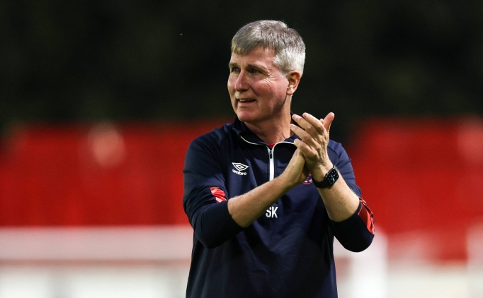 Stephen Kenny: 'Beikta' yenip, tarih yazabiliriz'