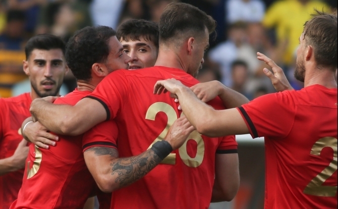 Gen�lerbirli�i Antalyaspor kar��s�nda