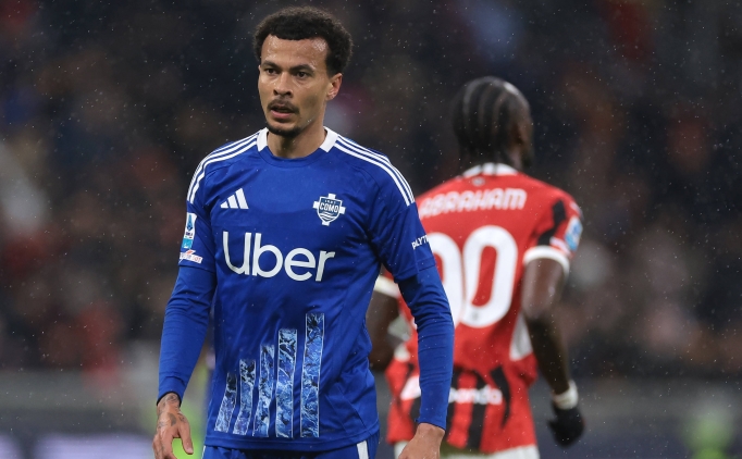 1 ma� oynad� serbest kald�: Dele Alli!