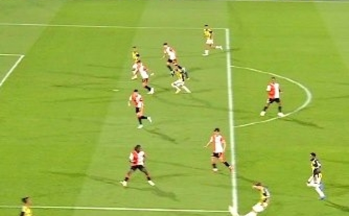 Fenerbahe, Hollanda'da ofsayta takld!