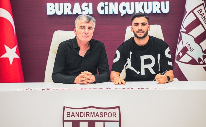 Bandrmaspor, Yusuf Can Esendemir'i transfer etti