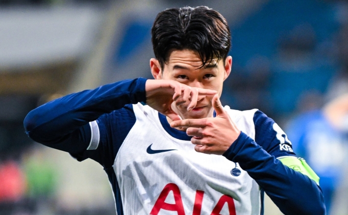 Heung Min-Son, MLS'e gitti