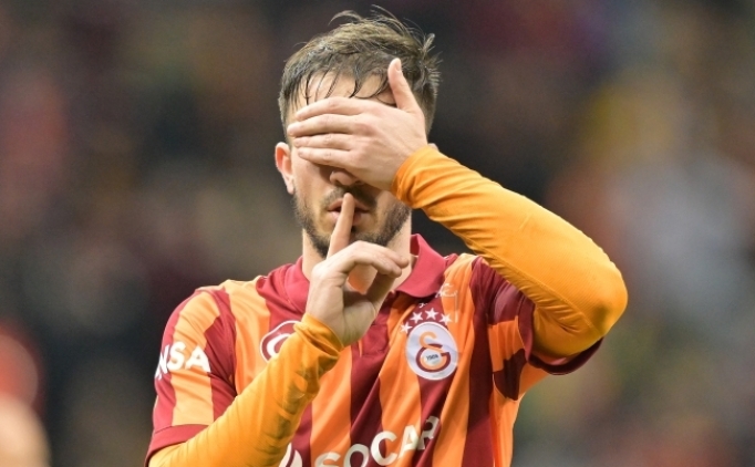 Galatasaray'dan yine kiralk gidiyor