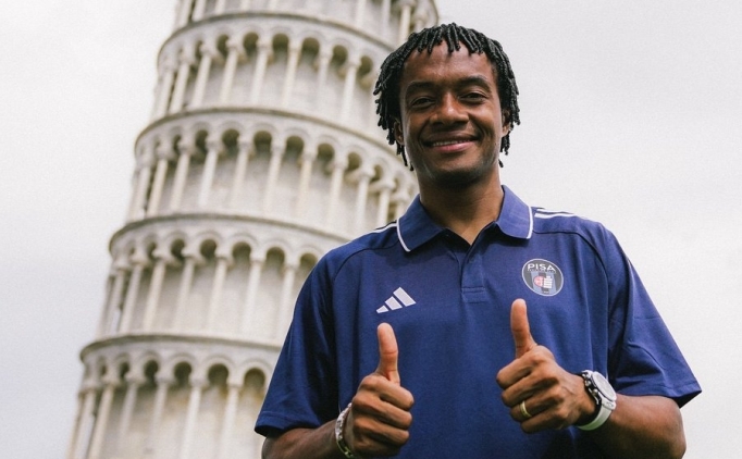 Pisa, Cuadrado'yu kadrosuna kattn aklad!