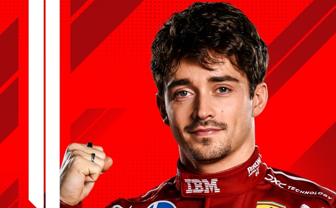Formula 1 Macaristan Grand Prix'sinde pole pozisyonu Charles Leclerc'in