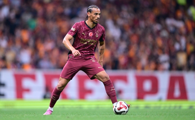 Galatasaray'da Sane, Frankfurt ma��yla kendini kanatlamak istiyor