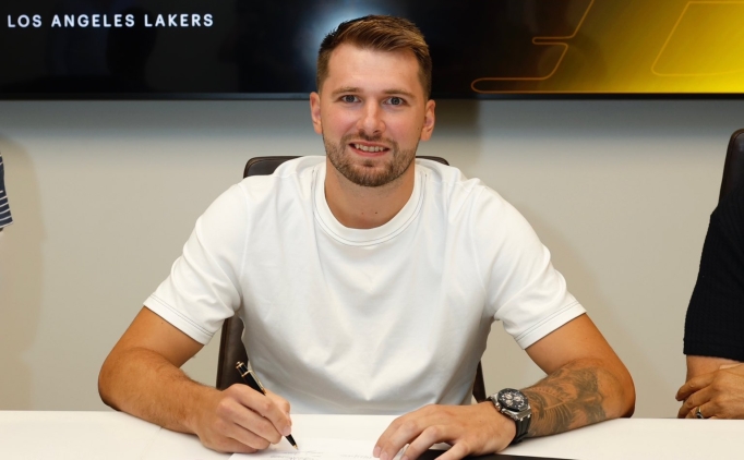 Lakers, Luka Doncic ile dev uzatmaya imza att!