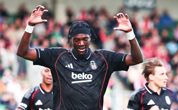 Beikta, rlanda'da Abraham'n ovuyla turu aralad!