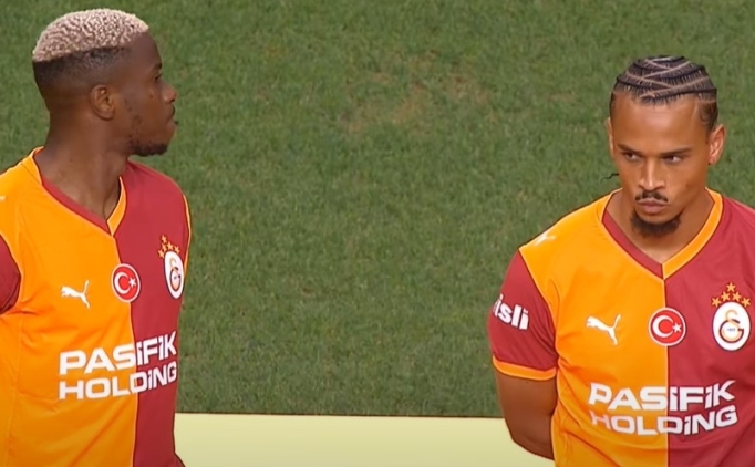 Victor Osimhen: 'Tekrar buradaym, evimdeyim'