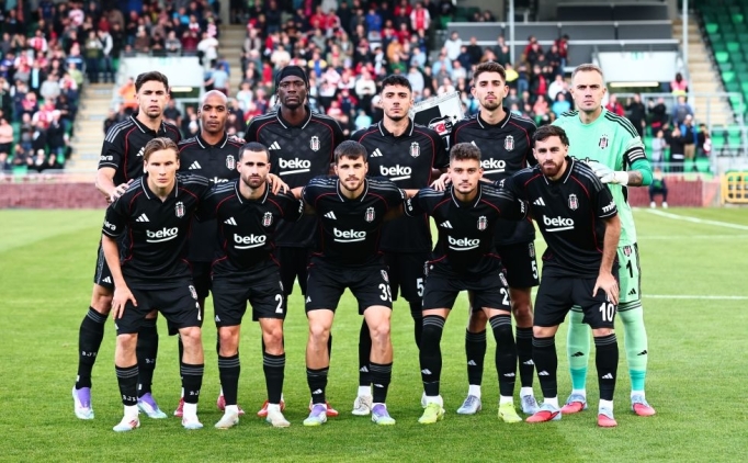 Beikta'n ilk galibiyeti Dublin'de geldi