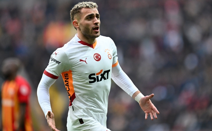 Galatasaray'da Bar�� Alper Y�lmaz, Frankfurt'ta sahne alabilir!