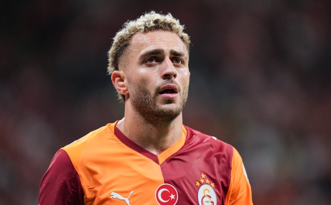 Galatasaray'da Bar�� Alper'e moral seferberli�i