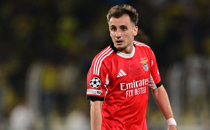 Benfica'n�n Kerem Akt�rko�lu payla��m�na tepki