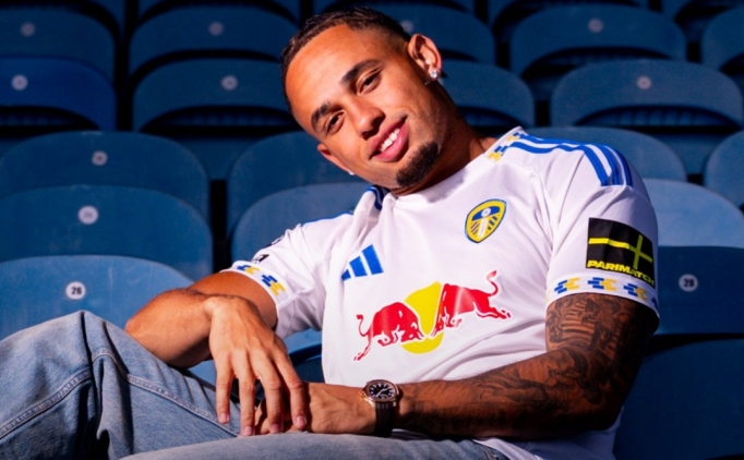 Noah Okafor, Leeds United'da!