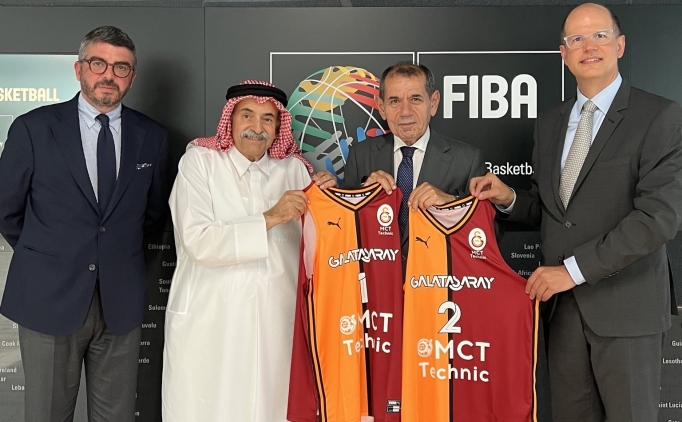 Galatasaray heyeti FIBA'y� ziyaret etti