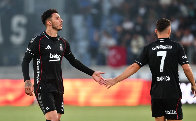 Milot Rashica'dan sezonun ilk gol�!