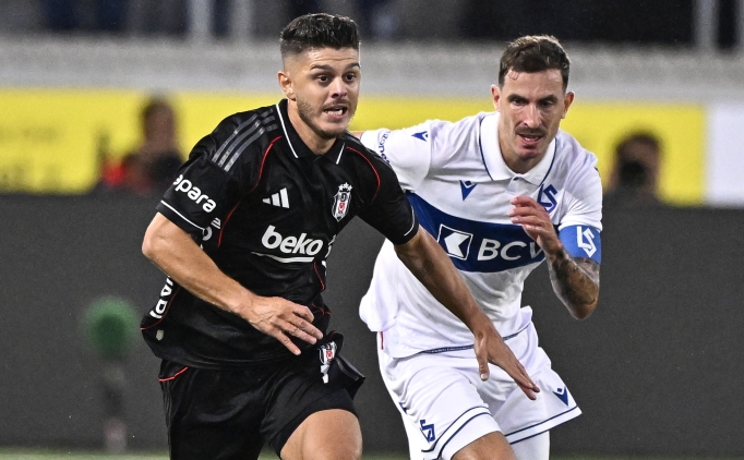 Be�ikta�'ta Rashica geri d�n�yor