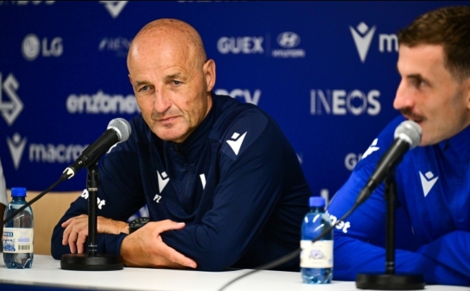 Peter Zeidler: 'Be�ikta� taraftar�na te�ekk�r ediyorum'