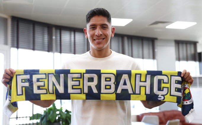 Fenerbah�e a��klad�: Edson Alvarez