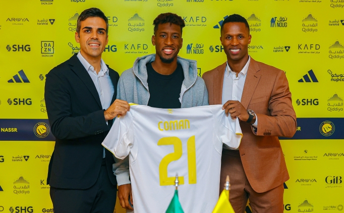 Al Nassr, Coman' aklad!