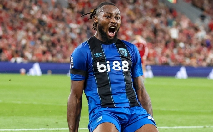 Bournemouth'un Ganal� oyuncusu Semenyo'ya Liverpool'un bir taraftar�ndan �rk�� sald�r�