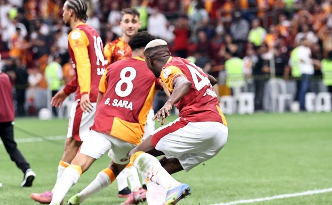 Galatasaray'da skor tm takmn omuzlarnda