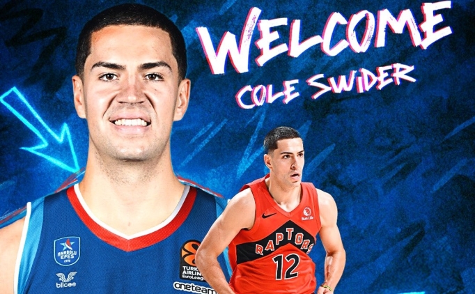 Anadolu Efes, Cole Swider' kadrosuna katt