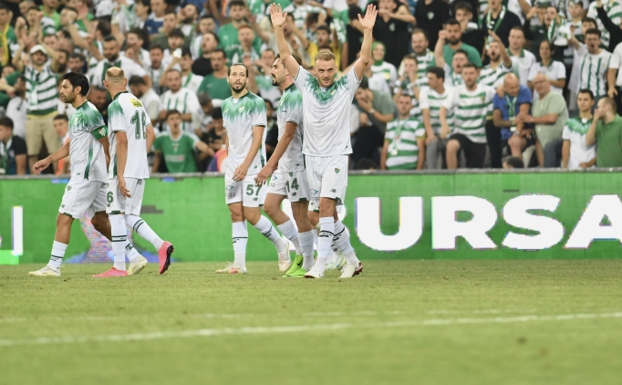 Bursaspor ve Eski�ehirspor'dan anlaml� ma�