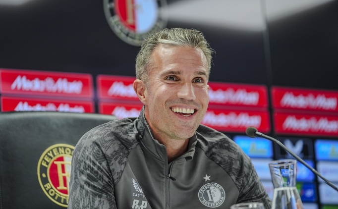 Robin van Persie: 'Evimde gibi hissediyorum'
