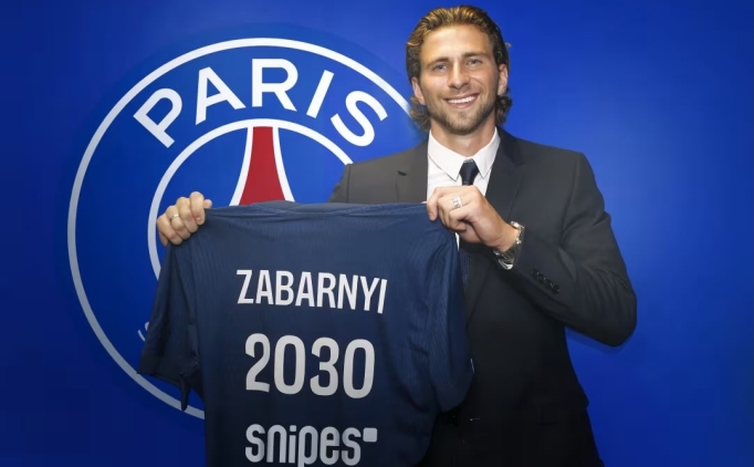 PSG, Illia Zabarnyi transferini aklad