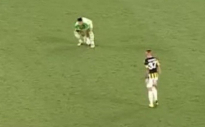 Kadky'de elle oynama beklentisi ve gol!