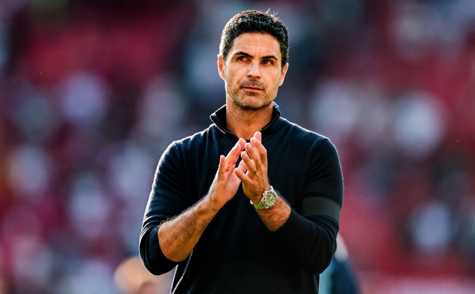 Mikel Arteta: 'Art�k Old Trafford'da kazan�yoruz'