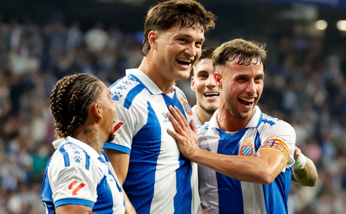 Espanyol'dan Atletico'ya �ok