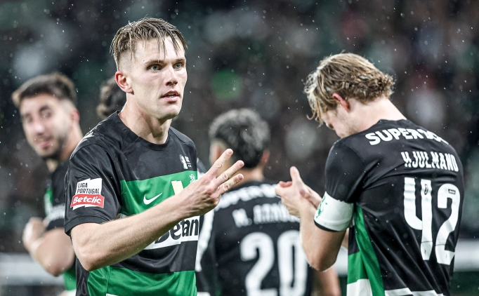 �ngiliz devleri Gy�keres'in pe�inde!