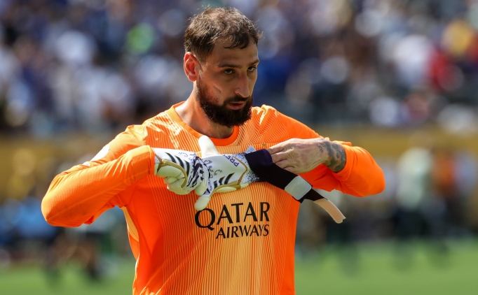 Manchester United'a Donnarumma �a�r�s�