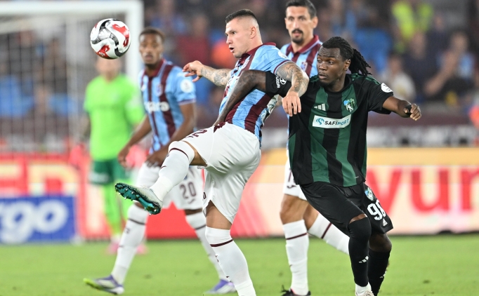 Trabzonspor'da Zubkov, ge�en sezonki performans�n� arat�yor