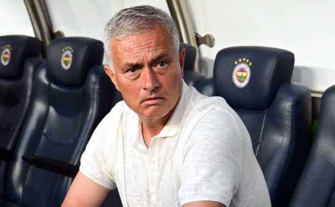 Jose Mourinho, 'fesih'i antrenmanda ��rendi!
